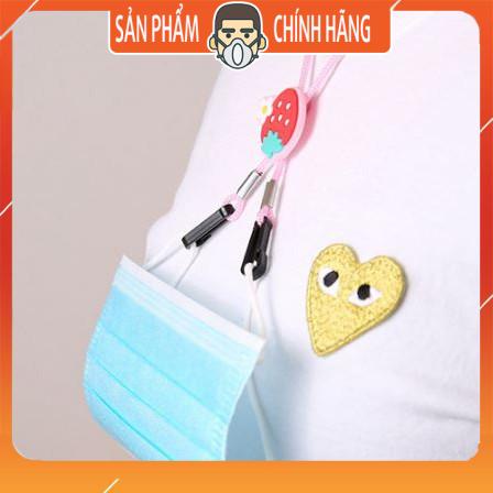 Dây đeo khẩu trang Hàn Quốc hoạt tiết đủ loại dễ thương cho bé