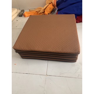 Nệm ngồi simili,lót ghế salon (50x50x5cm), (50x180x5cm)
