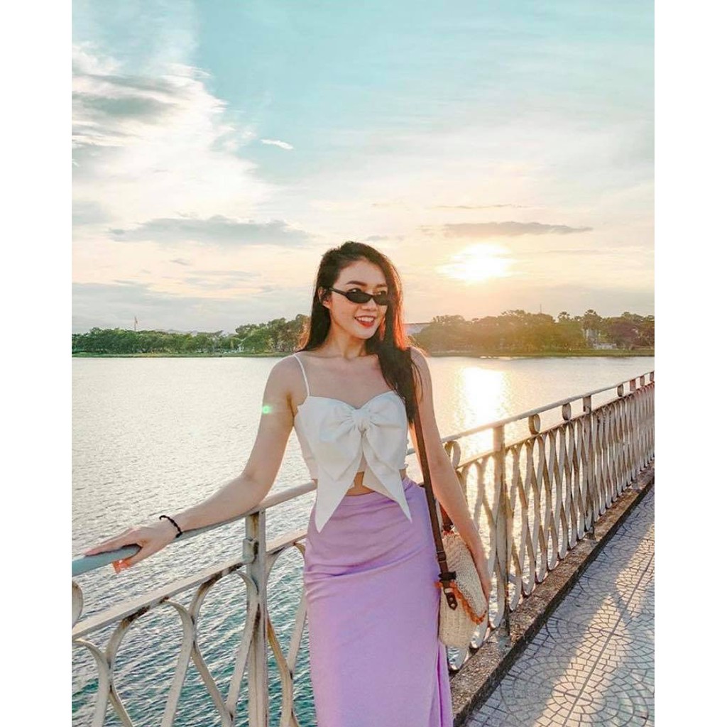 [Mã FADIRECT20 giảm 20K đơn 150K] ONONMADE | Chân váy lụa trơn - Ivy Silk Skirt | BigBuy360 - bigbuy360.vn