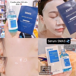 Mặt Nạ Phục Hồi Và Dưỡng Da Smas