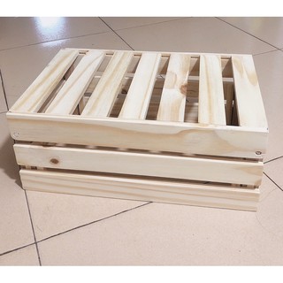 Kệ thùng gỗ thông pallet đa năng