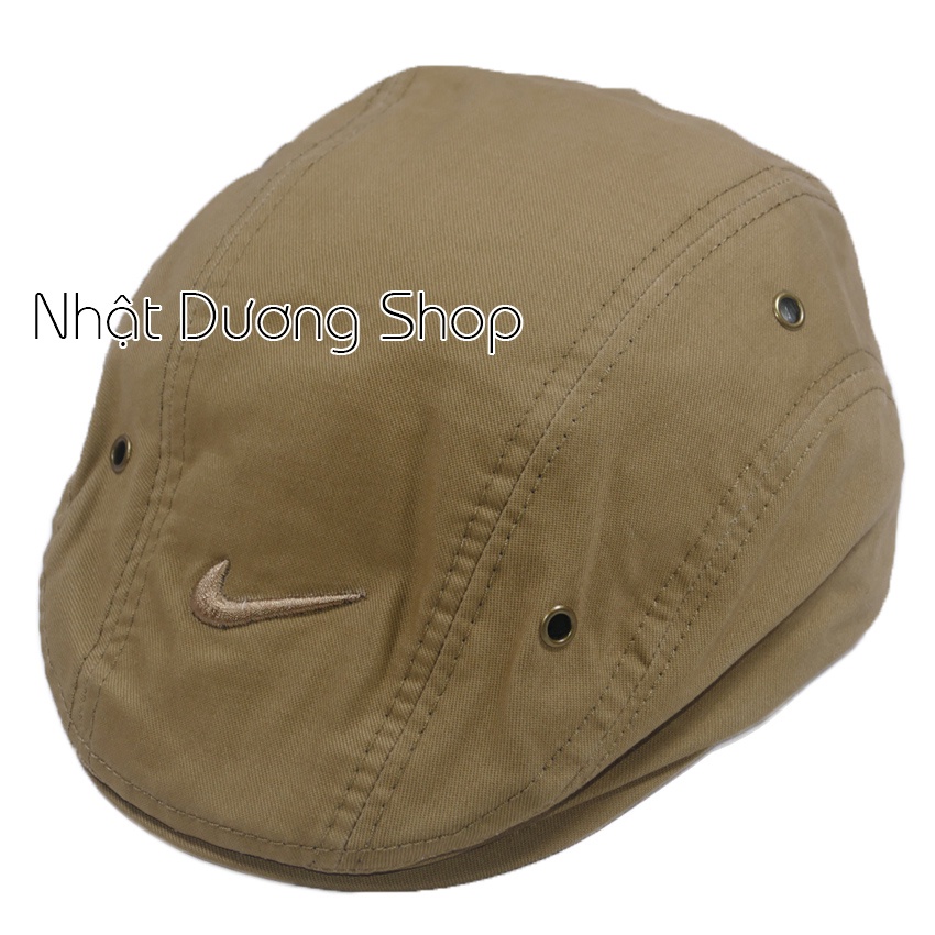 Nón mỏ vịt mũ ông già với chất liệu vải kaki thoáng mát dễ thấm hút mồ hôi và khóa tăng giảm size