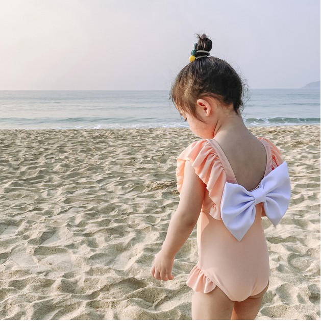 Bikini cánh bèo siêu cute, đáng yêu cho bé