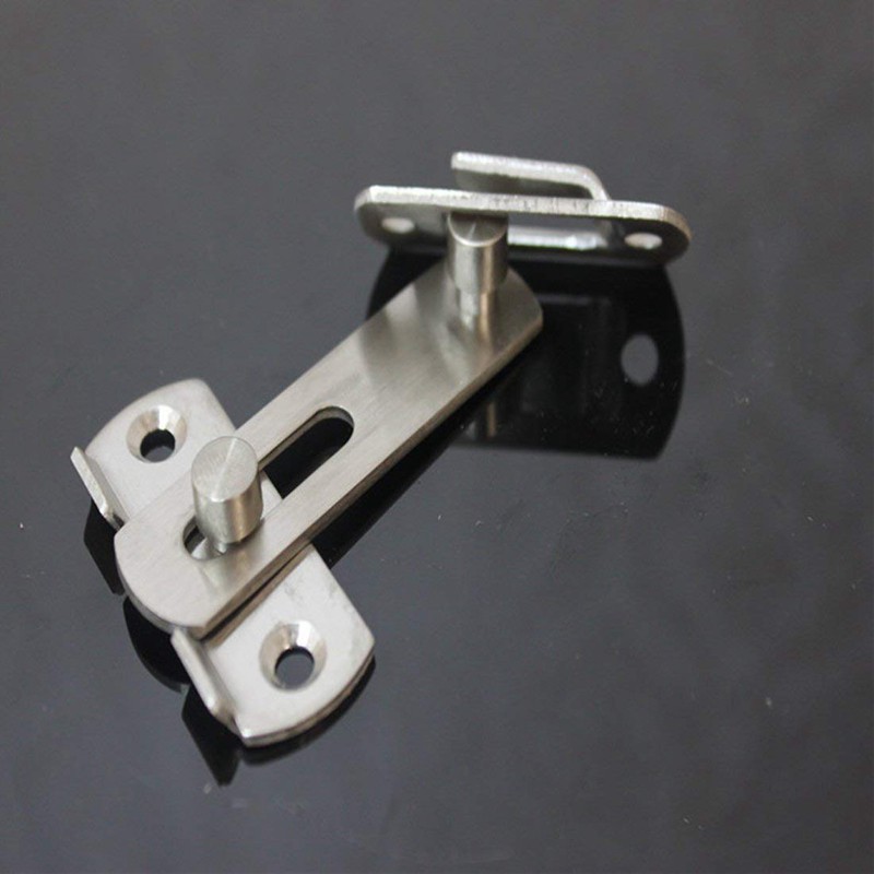 Bộ khóa cài cửa trượt có then cài
