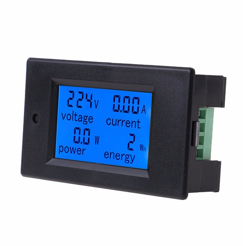 Đồng Hồ Đo Điện Áp 100A AC 80~260V Đa Năng