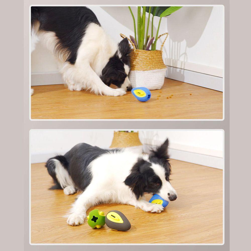 YNATURAL Bàn Chải Đánh Răng Hình Quả Bơ Cho Thú Cưng