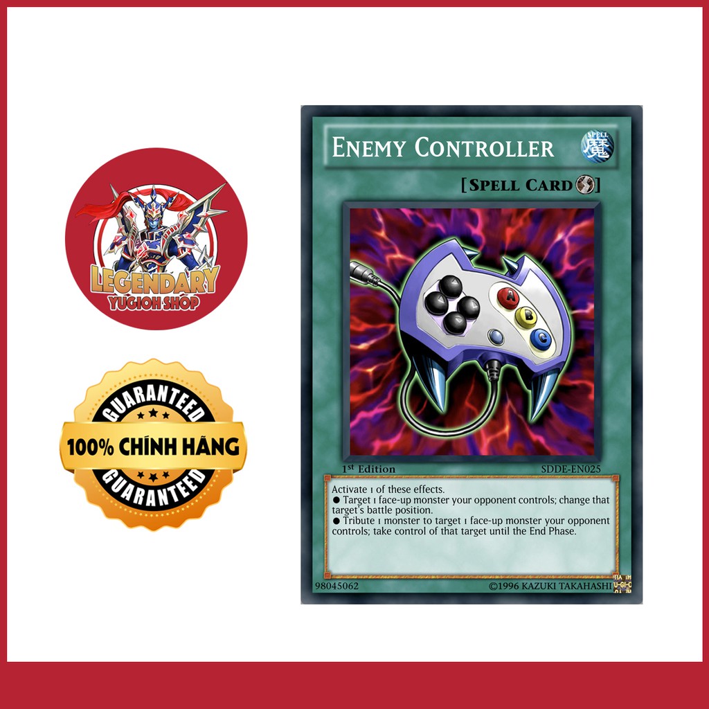 [EN-JP][Thẻ Bài Yugioh Chính Hãng] Enemy Controller