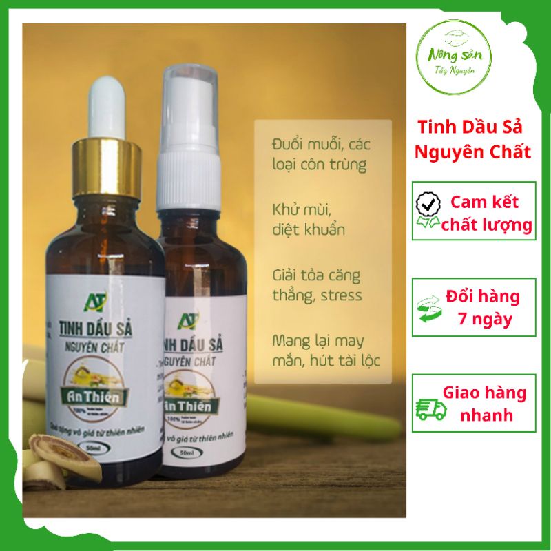 Tinh dầu sả An Thiên (50ml)