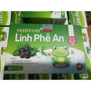 LINH PHẾ AN – Hỗ trợ bổ phế, giảm ho, loãng đờm, giảm ngứa họng, rát họng, khản tiếng ở trẻ nhỏ