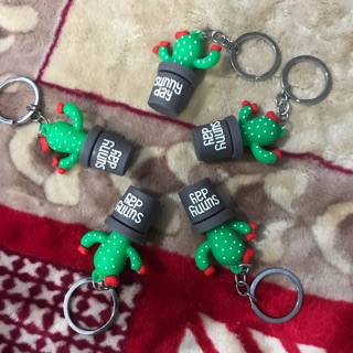 Móc khoá hoa xương rồng nhỏ (ảnh thật)