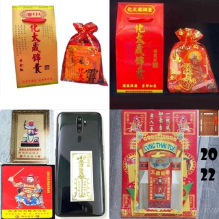 Combo thái tuế 2022 đầy đủ tất tật