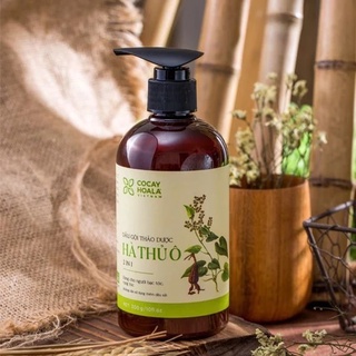Dầu gội hà thủ ô Nhà cỏ cây hoa lá 300ml