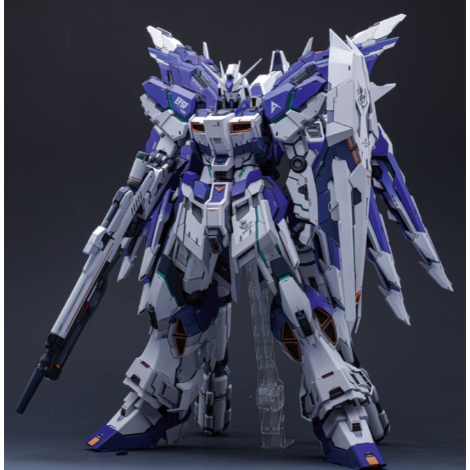 Mô hình GK Resin Gundam 1/100 Hi-Nu w/ Hyper Mega Bazooka Launcher  ( Chưa Gồm Bộ Frame + Không Màu )