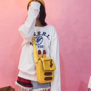 Em gái mềm phim hoạt hình anime túi đeo vai vải đẹp đeo chéo
