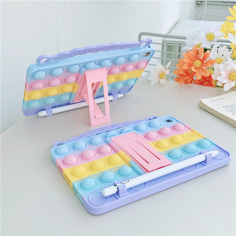 Ốp máy tính bảng thích hợp cho Ipad 2 3 4 5th 6th 7th 8th Gen Mini Air Pro 9.7 "10.2" 11 "2017 2018 2019 2020 Pop