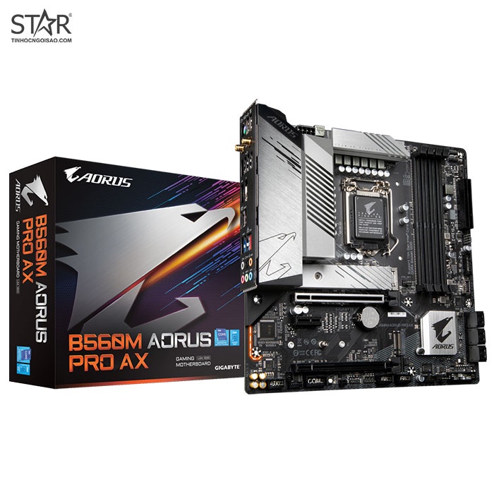 Mainboard Gigabyte B560M Aorus Pro AX