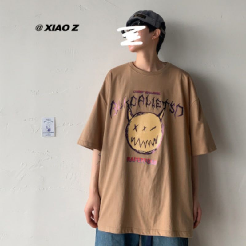 Áo thun bigsize unisex ulzzang in haloween