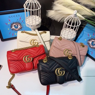 Túi Gucci Marmont Super sz22 fullbox/seal/code