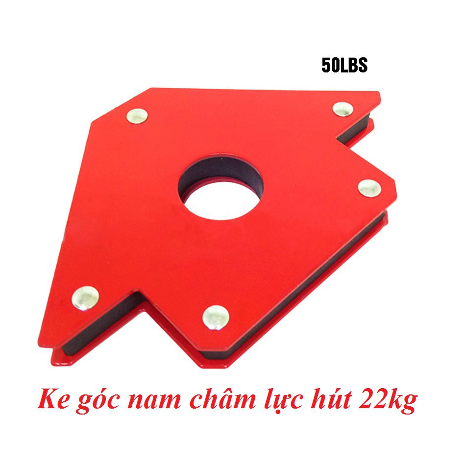 Nam châm ke góc vuông - Ke nam châm vuông góc hàn 12kg 22kg 33kg