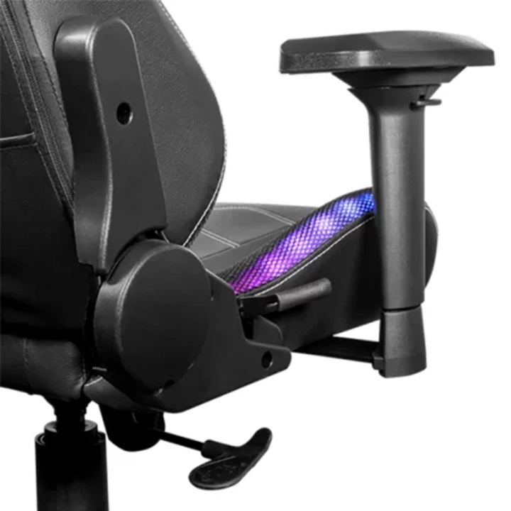 Ghế Gaming GALAX GC-01S / GC-01S Plus Black Led RGB - Hàng chính hãng