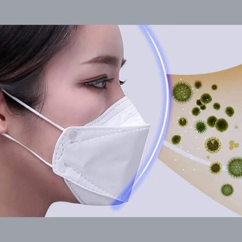 khâu trang KF94 -KJ95 kháng khuẩn cực tốt! (1 gói 5c) | BigBuy360 - bigbuy360.vn