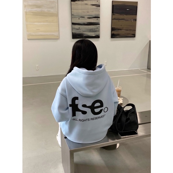 Áo hoodie FULSENSE - FSE® SEAM HD, Áo hoddie Local Brand basic form rộng nam nữ Oversize