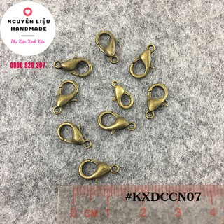 Bịch 50 cái - khoen đồng móc treo lớn -kxd07