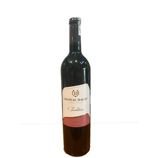 Vang Đà Lạt Chateau Dalat Tradition Merlot - Ladofoods
