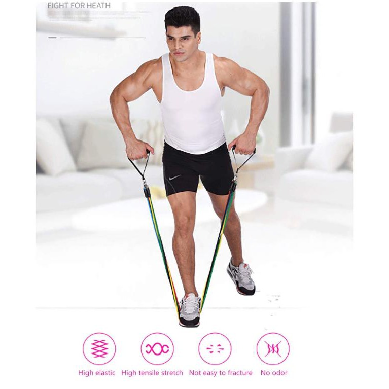 [Sale Sập Sàn] Dây Ngũ Sắc U-Powex  Fitness - AD