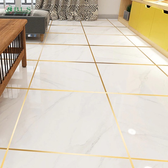 Cuộn chỉ dán viền trang trí sàn nhà, vách tường 50m màu Vàng bản 1cm - 2cm | BigBuy360 - bigbuy360.vn