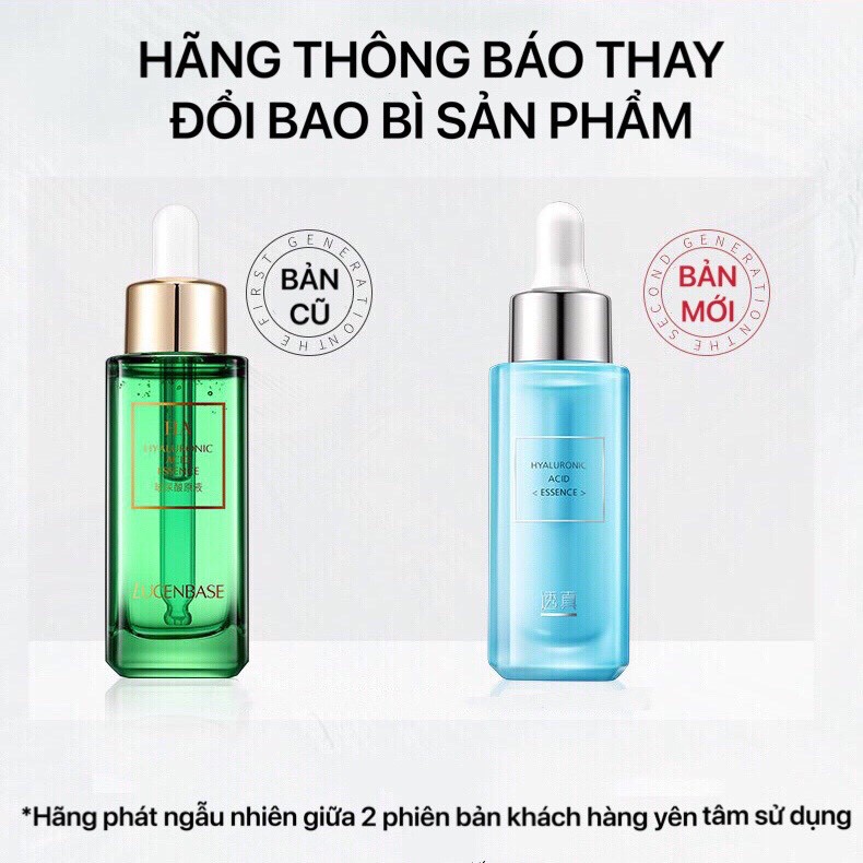 Tinh chất Hyaluronic Acid Essence LUCENBASE serum cấp nước dưỡng ẩm phục hồi da LUCB14