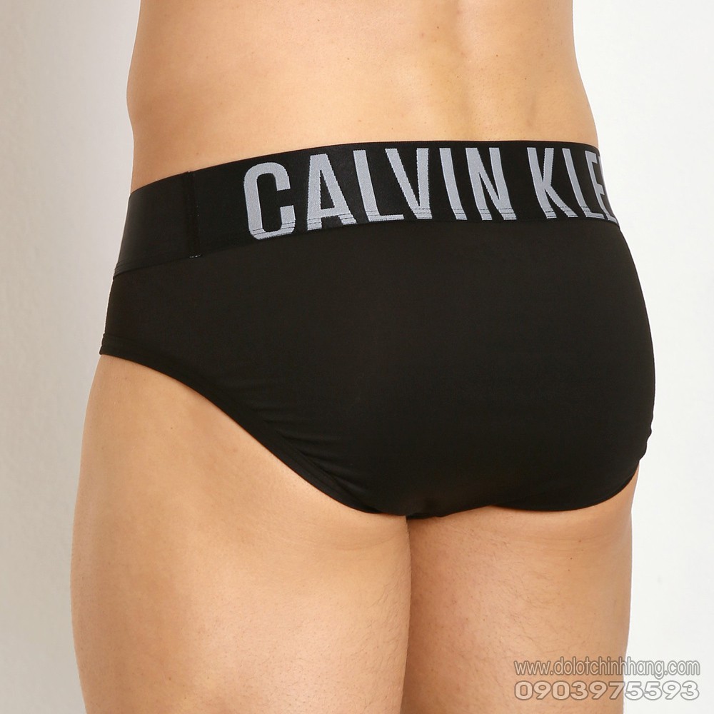 [CHÍNH HÃNG] Quần lót nam Calvin Klein NB1044 Intense Power Micro Hip Brief Black