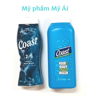Sữa Tắm Gội Coast Classic Scent Dành Cho Nam