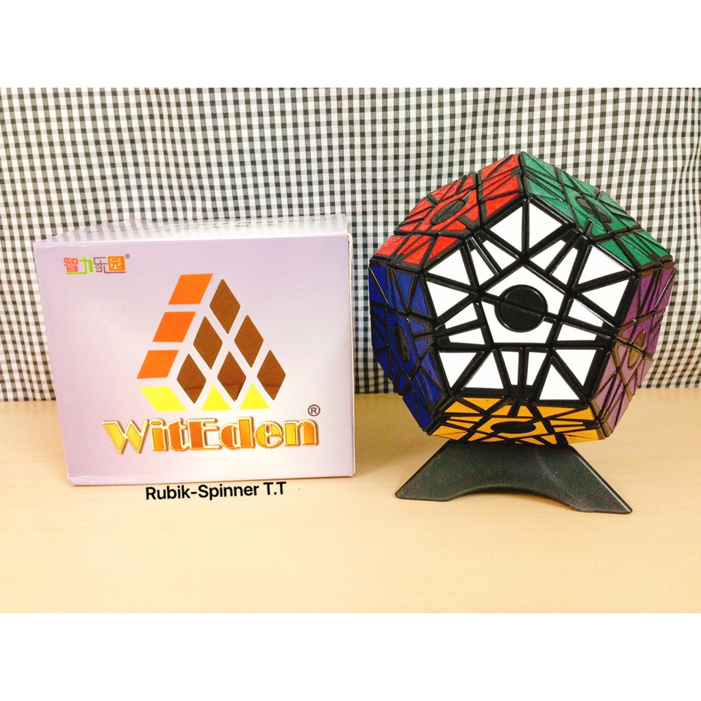 WitEden Greg & Felix Megaminx 2x2 Rubik Biến Thể 12 Mặt