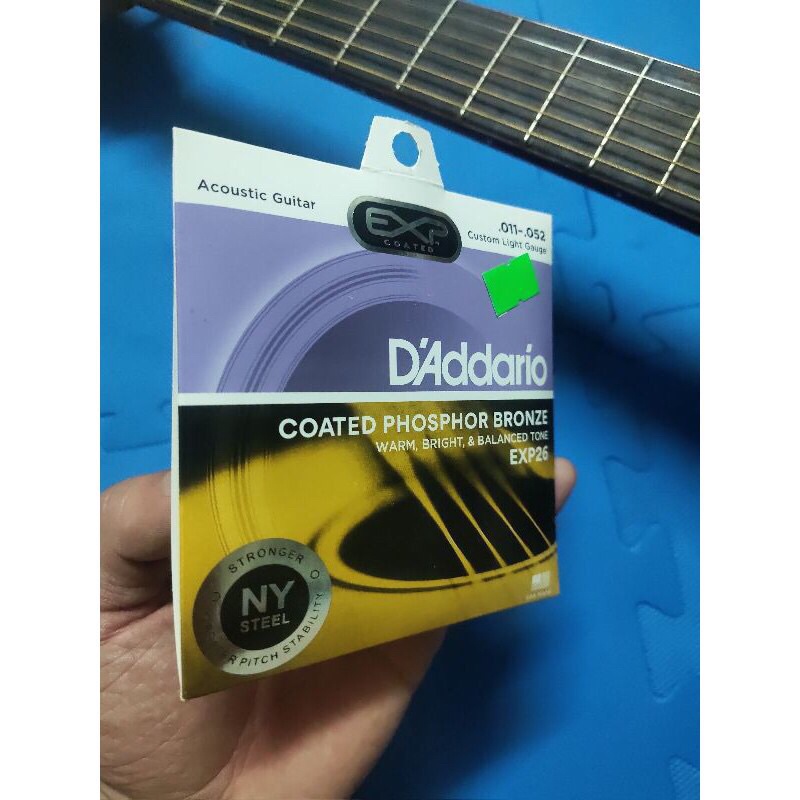 Dây đàn guitar Acoustic Dario EPX26 G4U Guitar