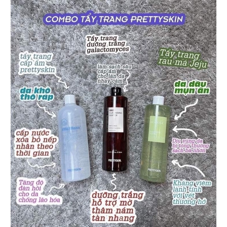 TẨY TRANG PRETTYSKIN