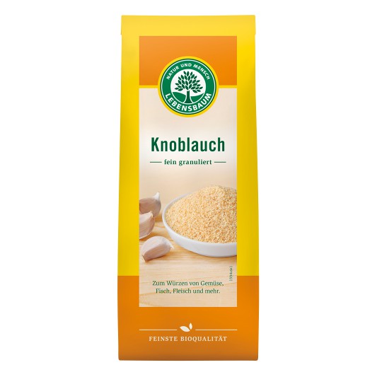 [LEBENSBAUM] BỘT TỎI HỮU CƠ (70g) - Organic Garlic Powder