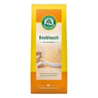 [LEBENSBAUM] BỘT TỎI HỮU CƠ (70g) - Organic Garlic Powder