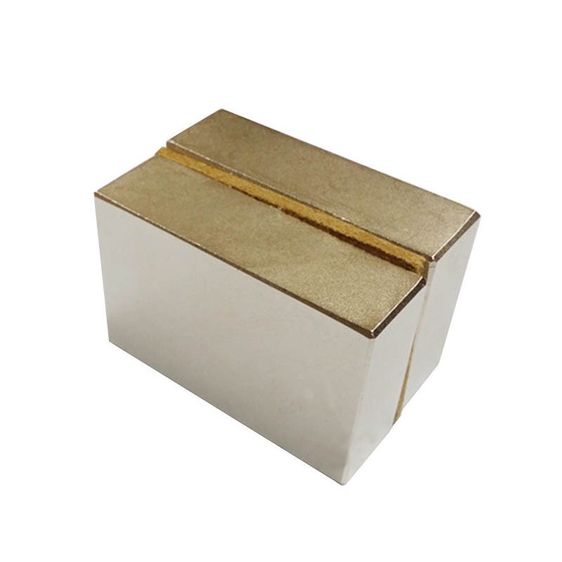 Nam châm đất hiếm hình chữ nhật 60x40x5/10/20mm từ tính mạnh N35