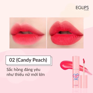 Son Eglips Saranghea Zoo Cotton Candy tint