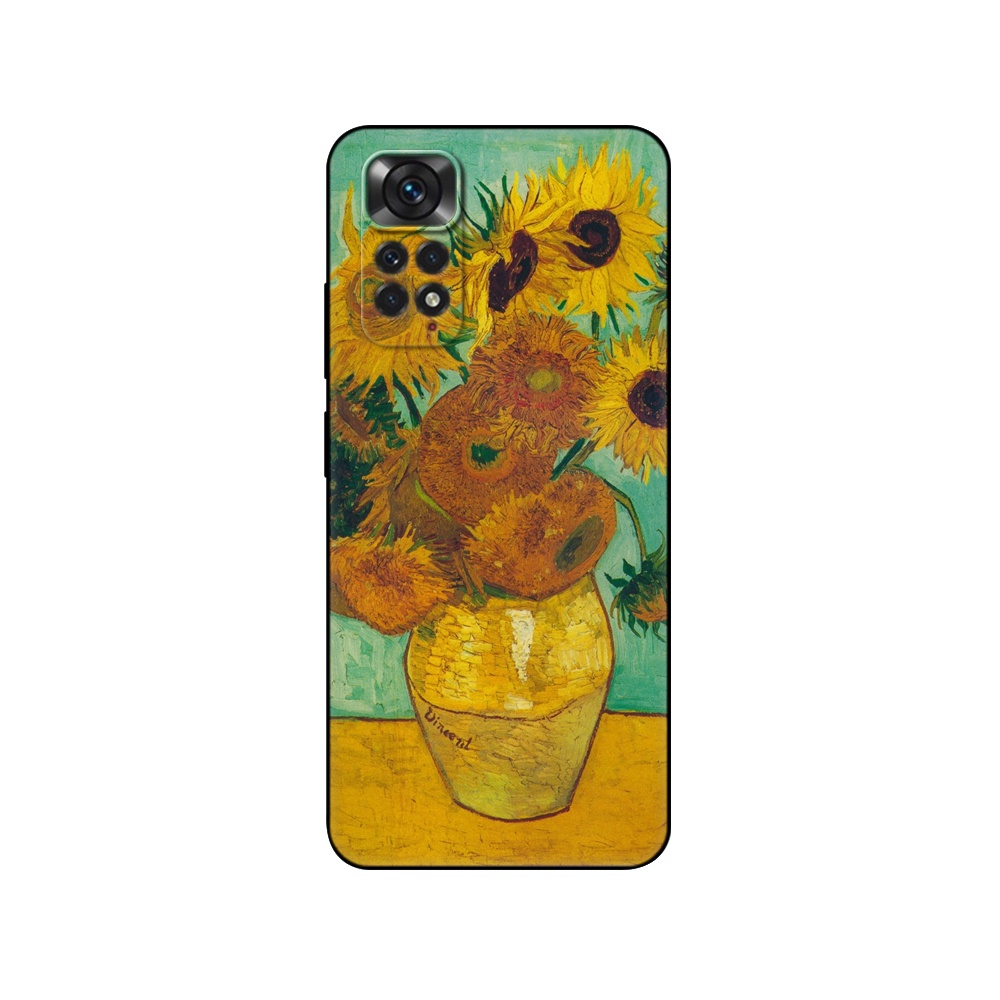 Ốp Điện Thoại Silicon Tpu Họa Tiết Van Gogh Dành Cho Xiaomi Redmi Note 11 Pro 5G 4G 11S POCO M4 X4 Pro 4G 5G