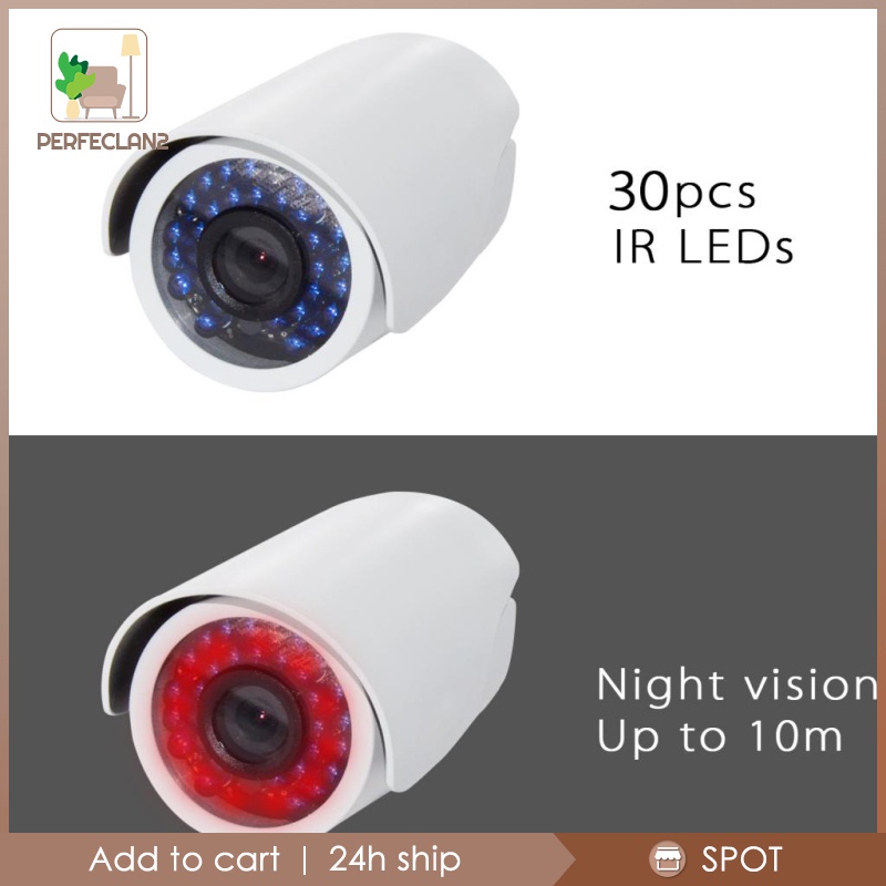 Camera An Ninh Ngoài Trời Perfeclan2 720p Chống Nước Kèm Ốc Vít