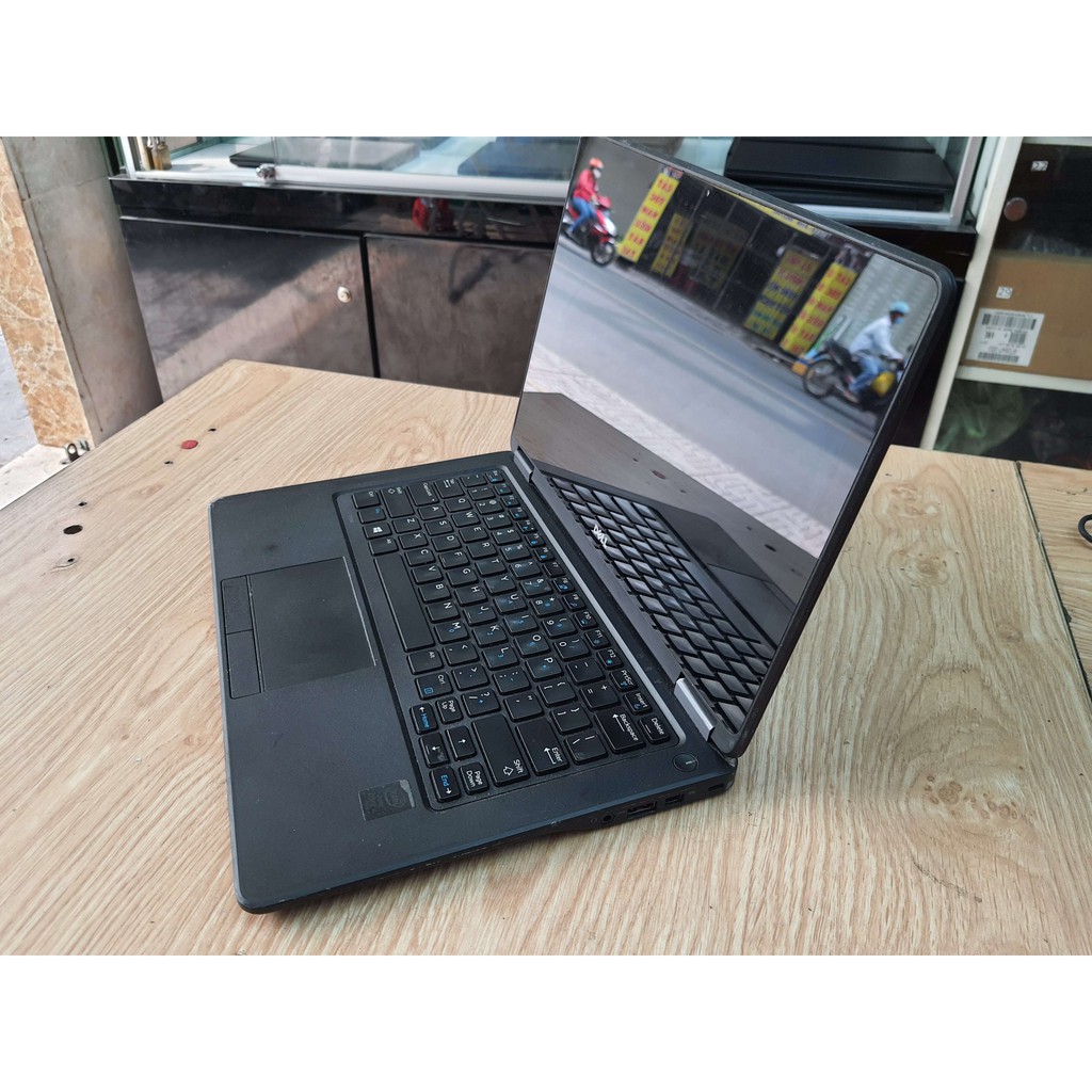 Laptop Dell Latitude E7250 cảm ứng cấu hình mạnh nguyên zin