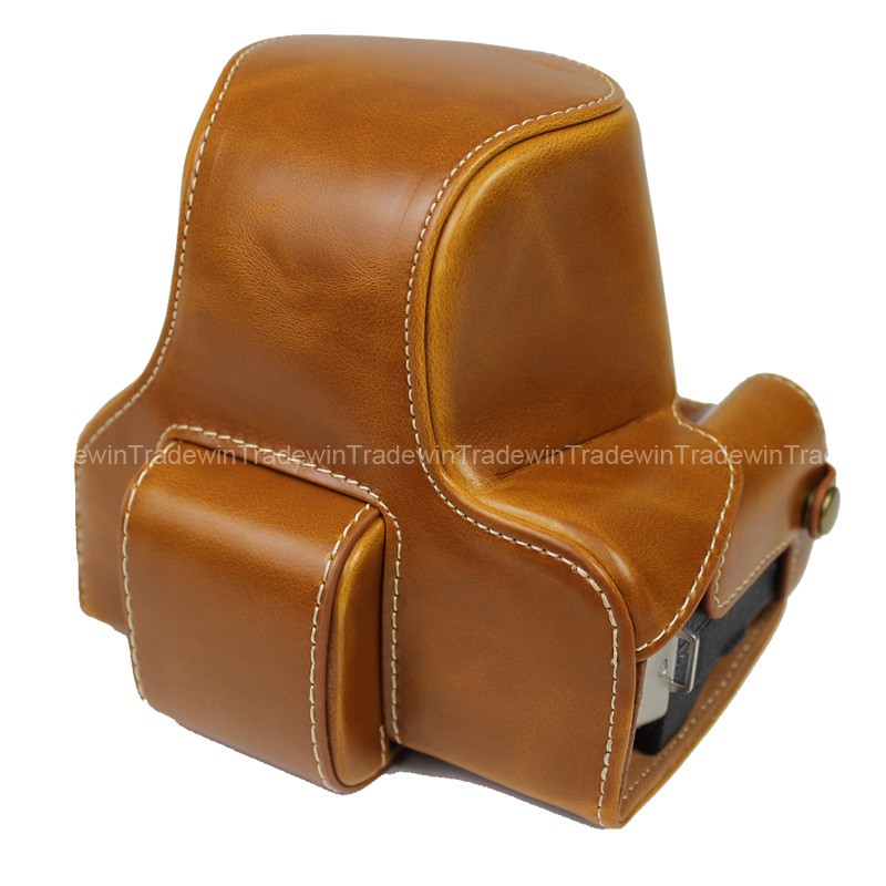 Túi Da Đựng Máy Ảnh Fujifilm X-T200 Xt200 Với Ống Kính 15-45mm