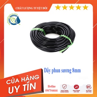Combo 20m dây 8mm phun sương
