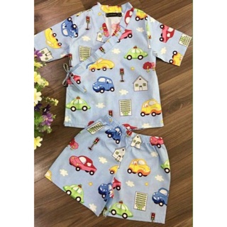 Yukata ngắn tay siêu hót cho bé trai/gái