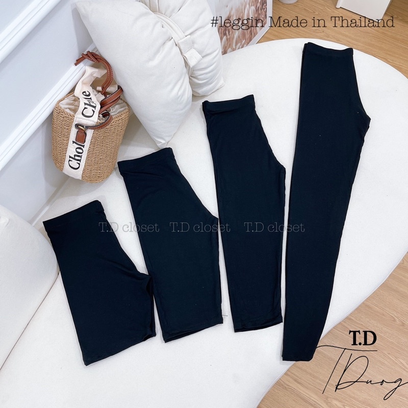 Quần legging chuẩn hàng Thái nhẹ mát co giãn 4 dáng siêu hot