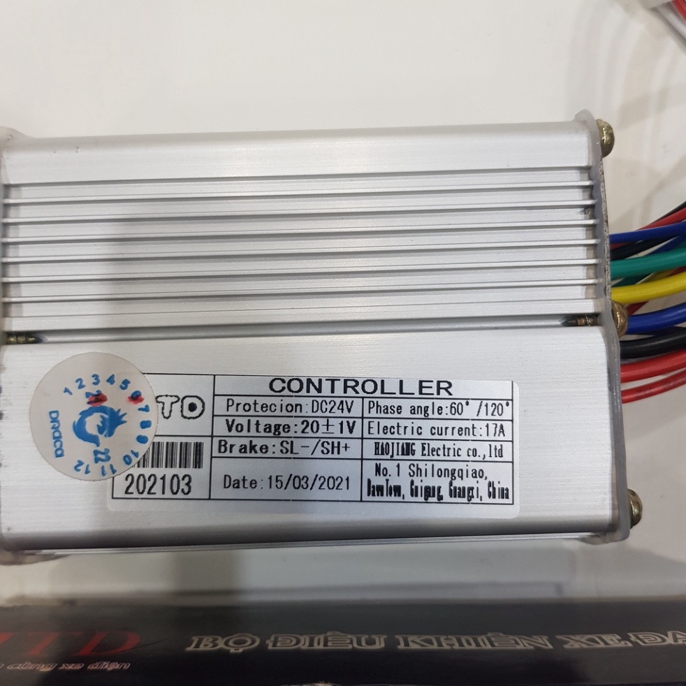 Bo IC 24V -350 W 3 PHA ĐIỀU KHIỂN XE ĐẠP ĐIỆN XE ĐẠP ĐIỆN GIA HUY