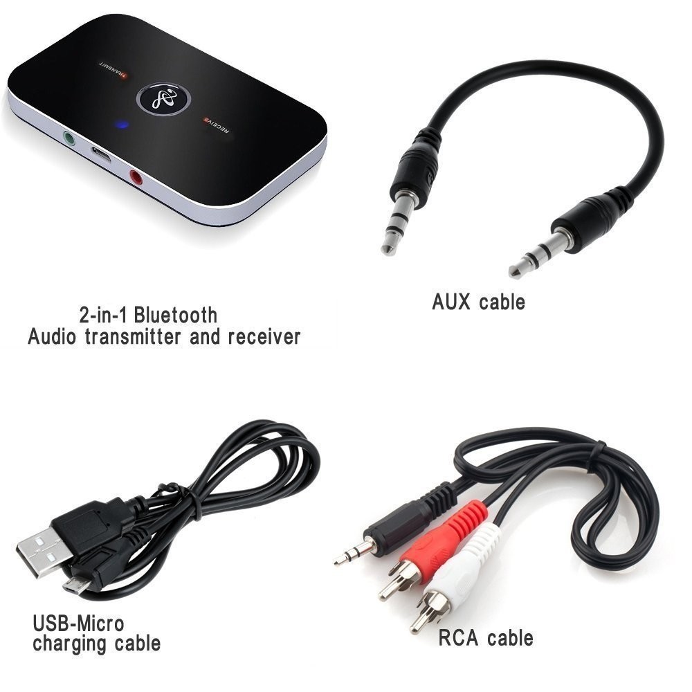 Thiết Bị Truyền Nhận Bluetooth 5.0 Hifi 2 Trong 1
