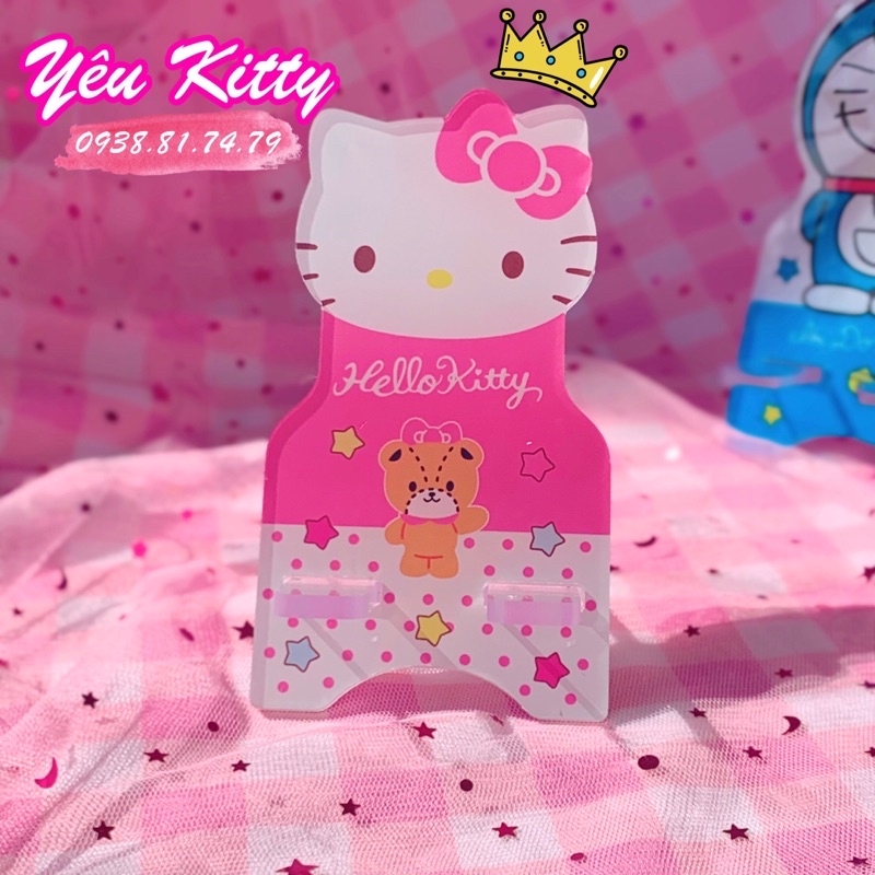 GIÁ ĐỠ ĐIỆN THOẠI HELLO KITTY DORAEMON